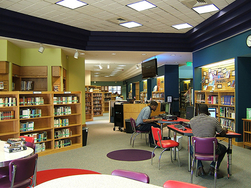 Gerwyn Liberal University Library